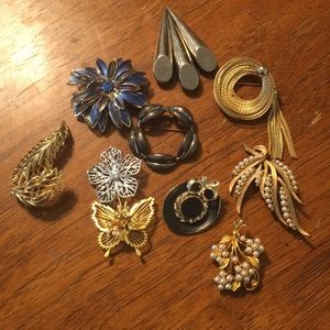 Brooches
